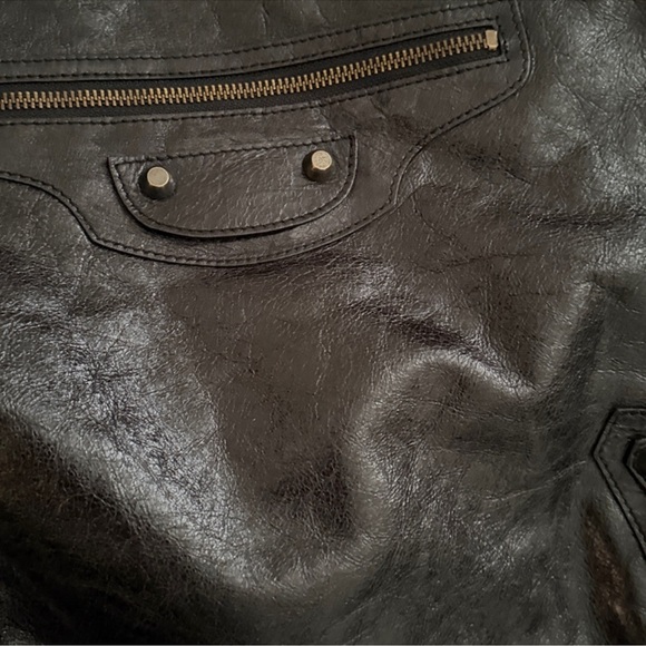 Besso Large City Moto Motorcycle Crossbody Bag - Picture 10 of 13